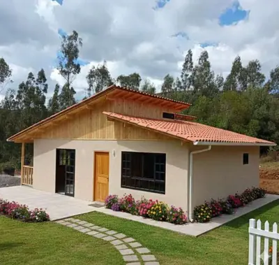 Casa en plaqueta de concreto 1 piso CONCASAYA
